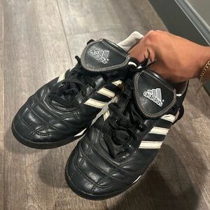 Adidas women’s Black and White Athletic Shoes